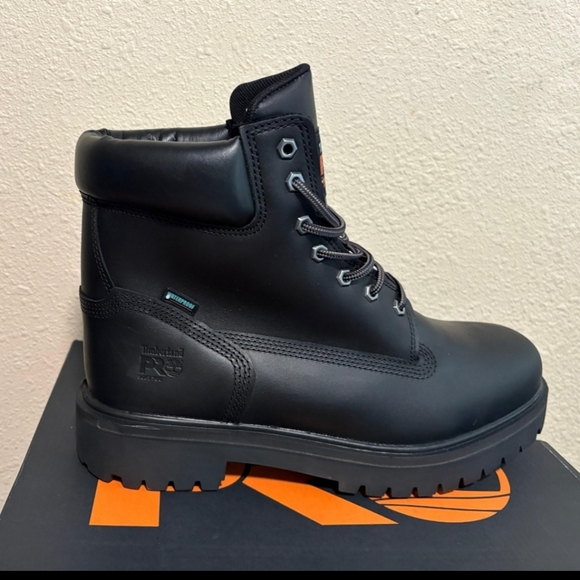 Timberland PRO Men's Black Work Boots size 12W